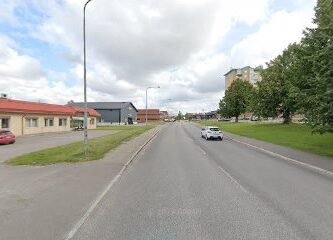 foto av Nacksta Sporhallen