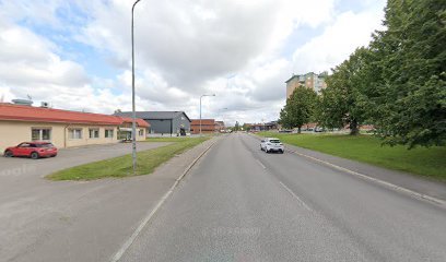 foto av Nacksta Sporhallen