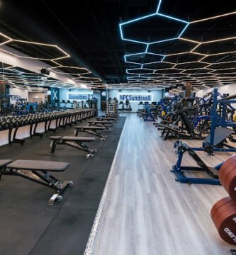 foto av Nordic Performance Center