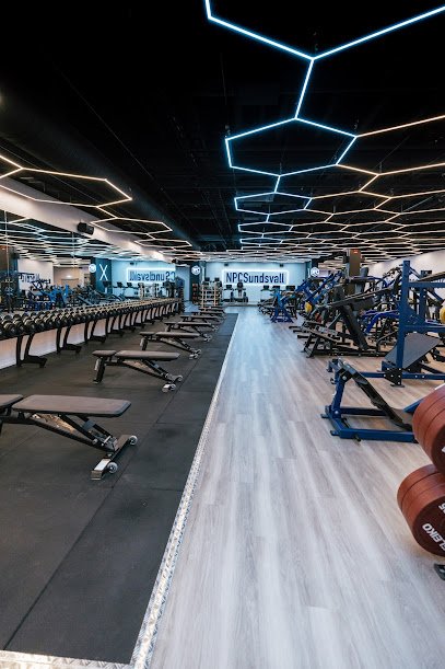 foto av Nordic Performance Center