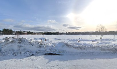 foto av Nyborgstjärns utegym