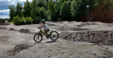 foto av Nydala Cykelpark