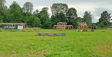 foto av OCR-Hinderbana