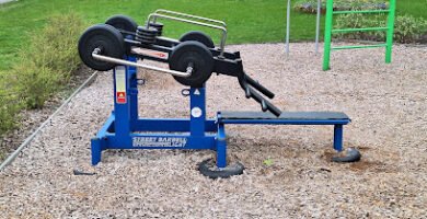 foto av Ola Magnells utegym