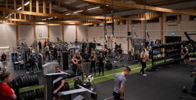 foto av Olympen Träningscenter