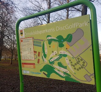 foto av Örnsköldsparkens DiscGolfPark