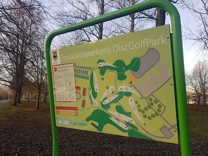 foto av Örnsköldsparkens DiscGolfPark