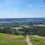 foto av Östberget Eljuspår