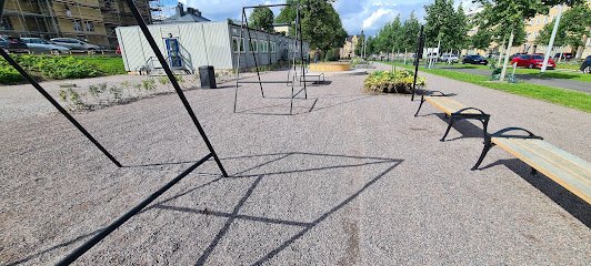 foto av Östra Promenadens utegym