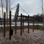 foto av Outdoor gym/utegym