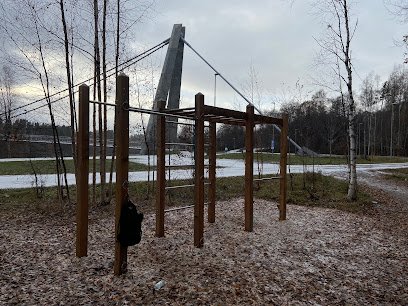 foto av Outdoor gym/utegym