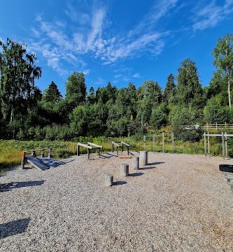 foto av Oxvretens utegym