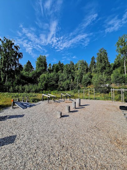 foto av Oxvretens utegym