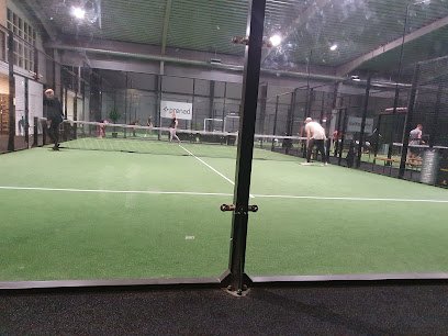 foto av Padelhallen Hässleholm