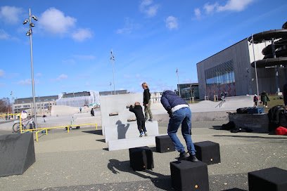 foto av Parkour