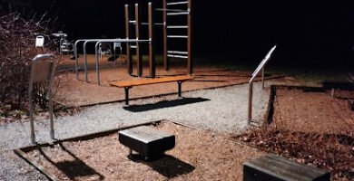 foto av Pershagen utegym