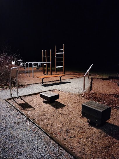foto av Pershagen utegym