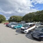 foto av Ramdalens sportcenter parkering