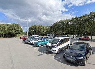 foto av Ramdalens sportcenter parkering