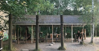 foto av Råstasjöns utegym