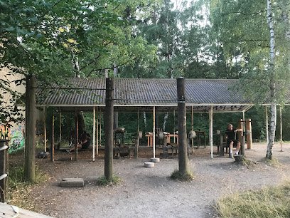 foto av Råstasjöns utegym