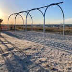 foto av Ribersborgs utegym