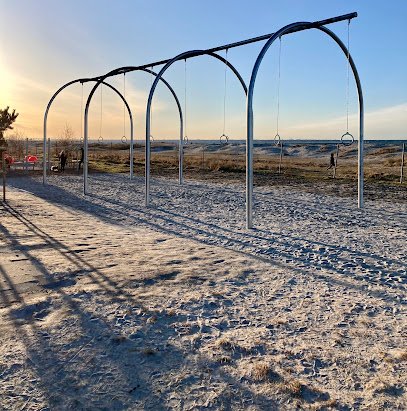 foto av Ribersborgs utegym