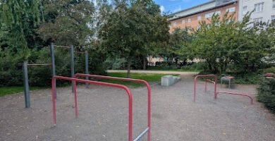 foto av Rörsjöparken Outdoor Gym