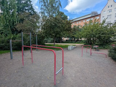 foto av Rörsjöparken Outdoor Gym