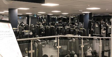 foto av SATS Åkersberga Centrum