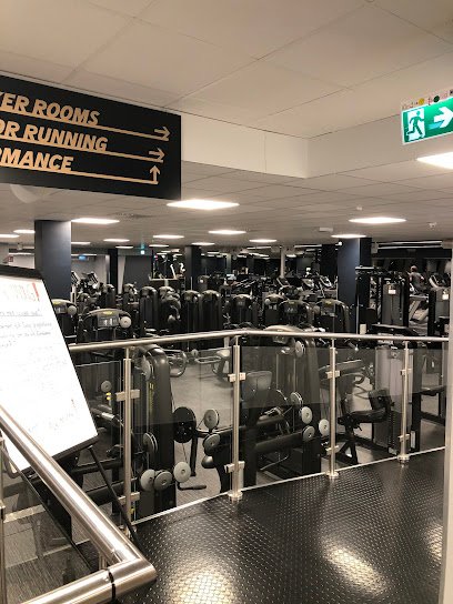 foto av SATS Åkersberga Centrum