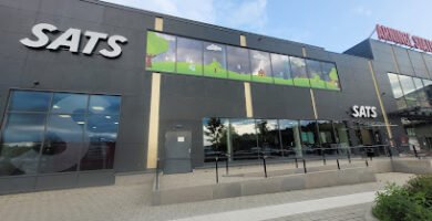 foto av SATS Arninge