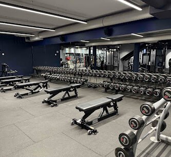 foto av SATS Balance City