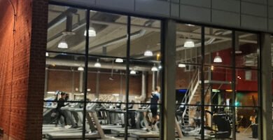 foto av SATS Edsberg