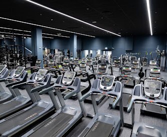 foto av SATS Gärdet