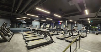 foto av SATS Haga Norra