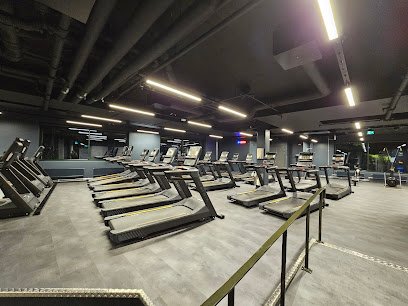 foto av SATS Haga Norra