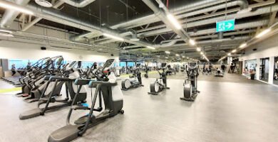 foto av SATS Häggvik