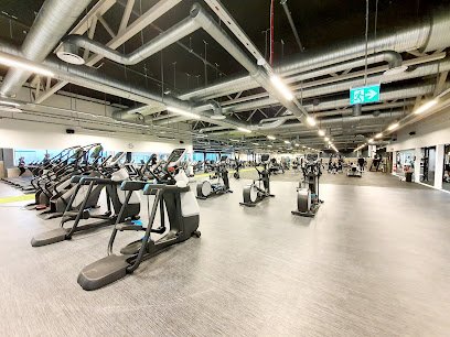 foto av SATS Häggvik