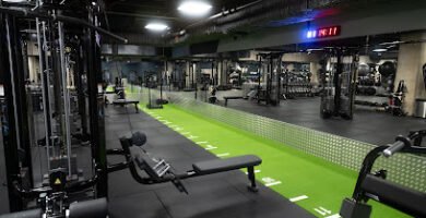 foto av SATS Karlaplan