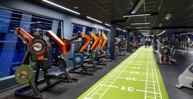 foto av SATS Kompassen