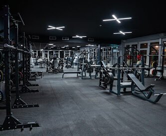 foto av SATS Landala