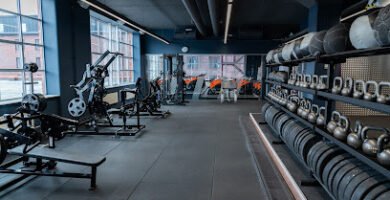 foto av SATS Lidingö-Dalénum