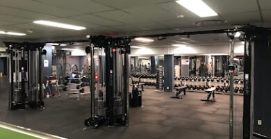 foto av SATS Malmö City