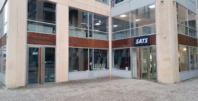 foto av SATS Marievik