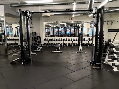 foto av SATS Masthugget