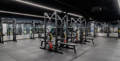 foto av SATS Mölndal