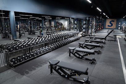 foto av SATS Nacka Forum