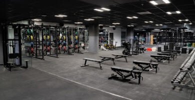 foto av SATS Odenplan