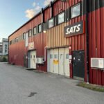 foto av SATS Sågvägen
